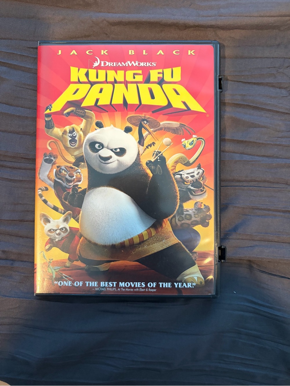 Kung Fu Panda DVD